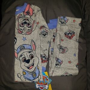 Brand New Nickelodeon Paw Patrol 2 Piece Jammies Set Sz 4T NWT